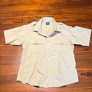 Propper Kids Light Tan Button Down Shirt